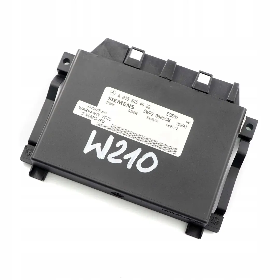 Mercedes-Benz E W210 Estate CDI Gearbox Control Module Unit ECU to with Part number A0305454932 Mercedes-Benz E W210 Estate CDI Gearbox Control Module Unit ECU - SKU A0305454932 - Part number A0305454932