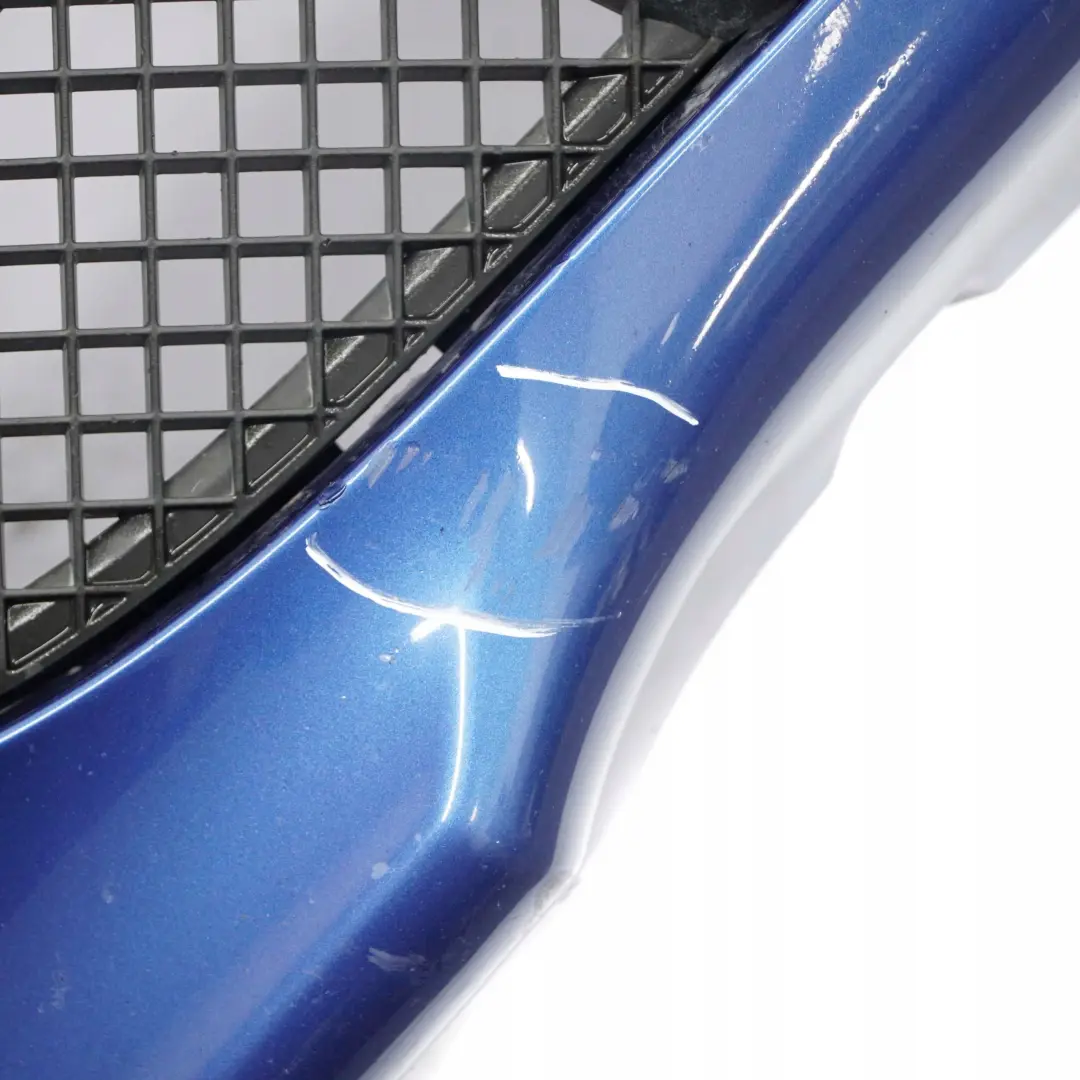 Complete Front Bumper Trim Panel Sydneyblau Sydney Blue Metallic A19 to BMW 1 E87 with Part number 0032635 BMW 1 E87 Complete Front Bumper Trim Panel Sydneyblau Sydney Blue Metallic A19 - SKU 0032635-SYD1 - Part number 0032635