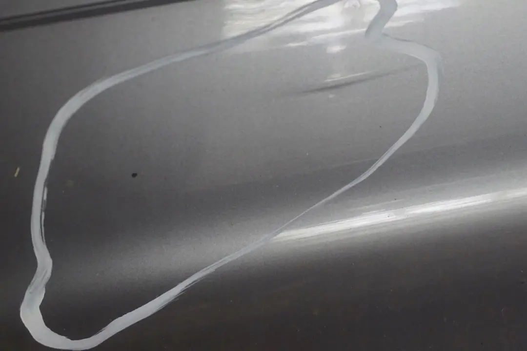 BMW E60 Zderzak tylny tył pdc silbergrau - SKU 0149318-SBG3 - Numer Części 0149318