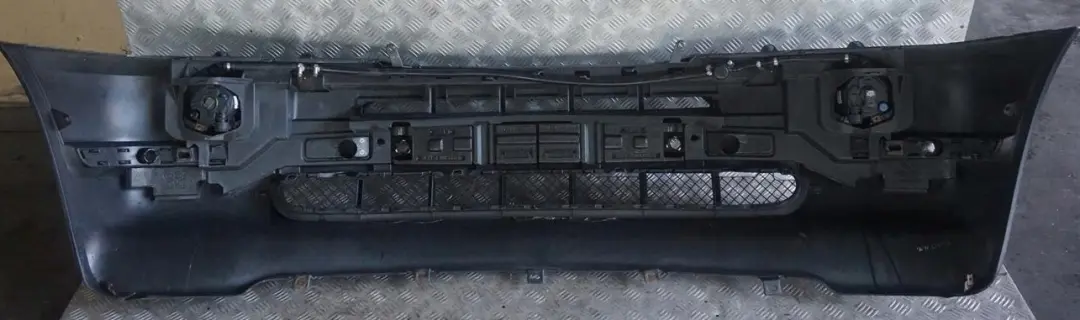 BMW X5 Series E53 4 Front Bumper Panel PDC Black Sapphire Metallic - 475 - SKU 0010150-BS4 - Part number 0010150