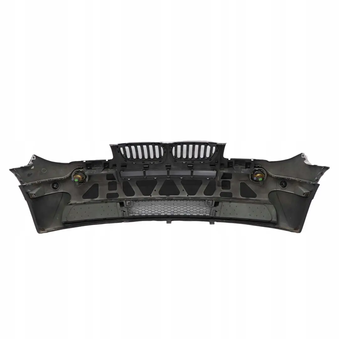 Complete Front Bumper PDC Titansilber Titan Silver Metallic to BMW X3 Series 1 E83 with Part number 0302439 BMW X3 Series 1 E83 Complete Front Bumper PDC Titansilber Titan Silver Metallic - SKU 0302439-TS1 - Part number 0302439