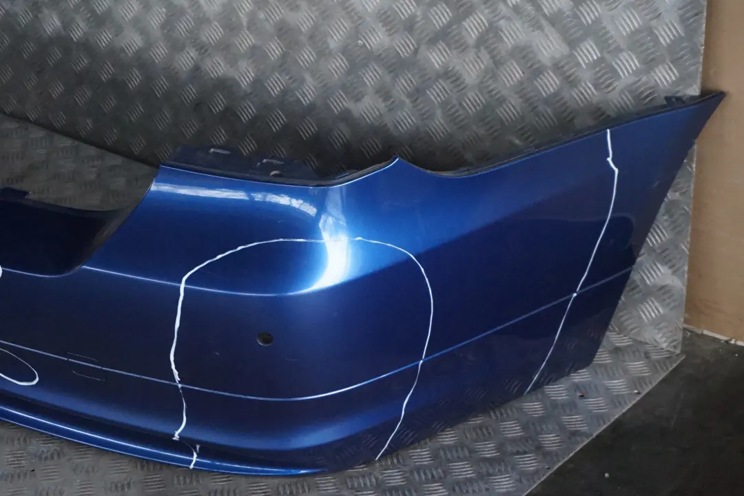 Lift 1 Rear Bumper Trim Panel PDC Montegoblau Montego Blue to BMW 3 Series E90 LCi with Part number 0036875 BMW 3 Series E90 LCi Lift 1 Rear Bumper Trim Panel PDC Montegoblau Montego Blue - SKU 0036875-MTB1 - Part number 0036875