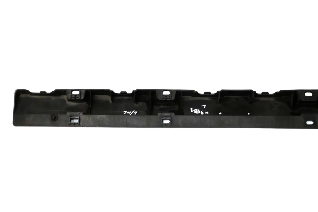 BMW X3 Series E83 Left N/S Door Sill Chassis Cover Shield Reinforcement - SKU 3330869 - Part number 51713330869