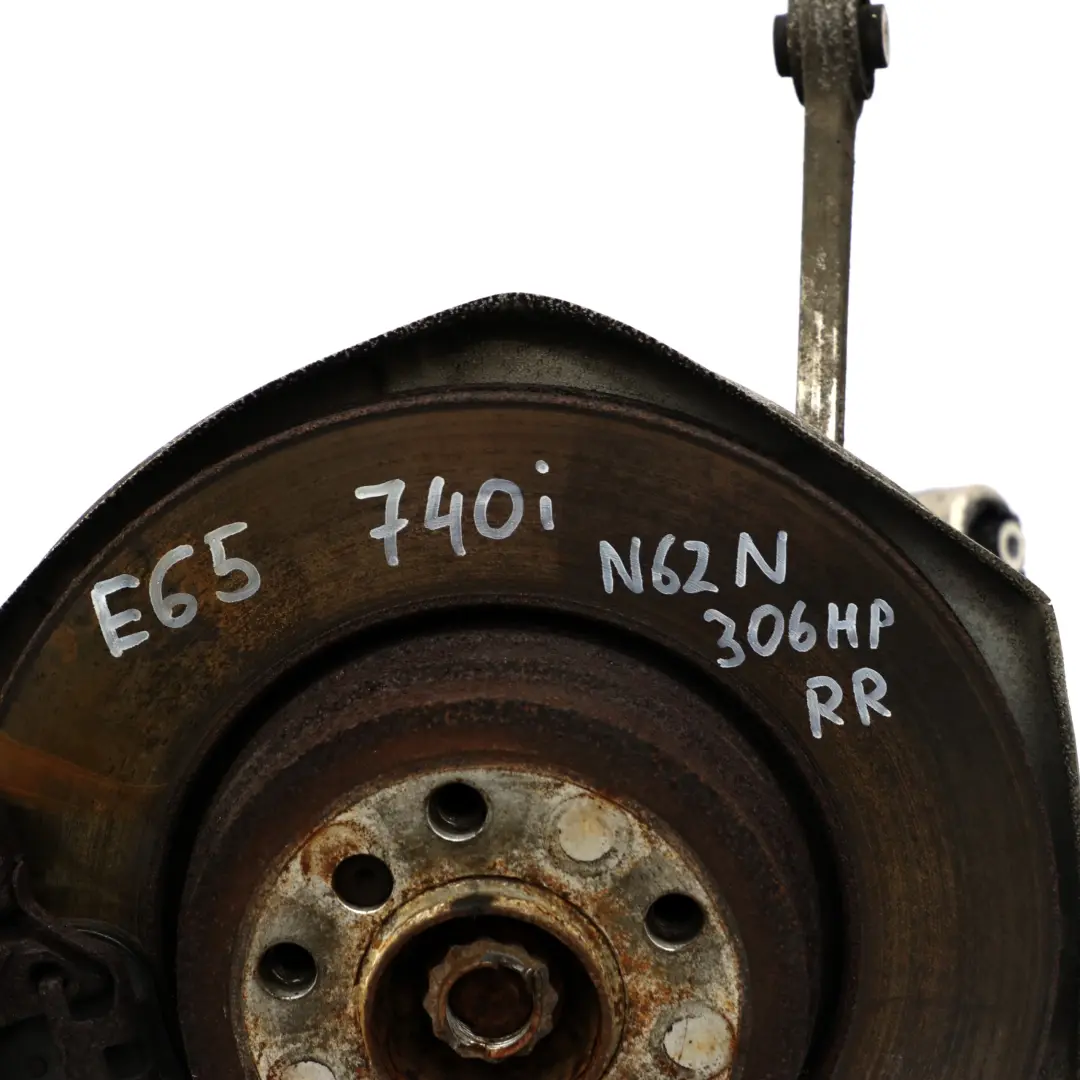 740i N62N Disco freno sospensione a molla posteriore destra per BMW E65 con numero di parte 6763120 BMW E65 740i N62N Disco freno sospensione a molla posteriore destra - SKU 6763120-1 - Numero di parte 6763120