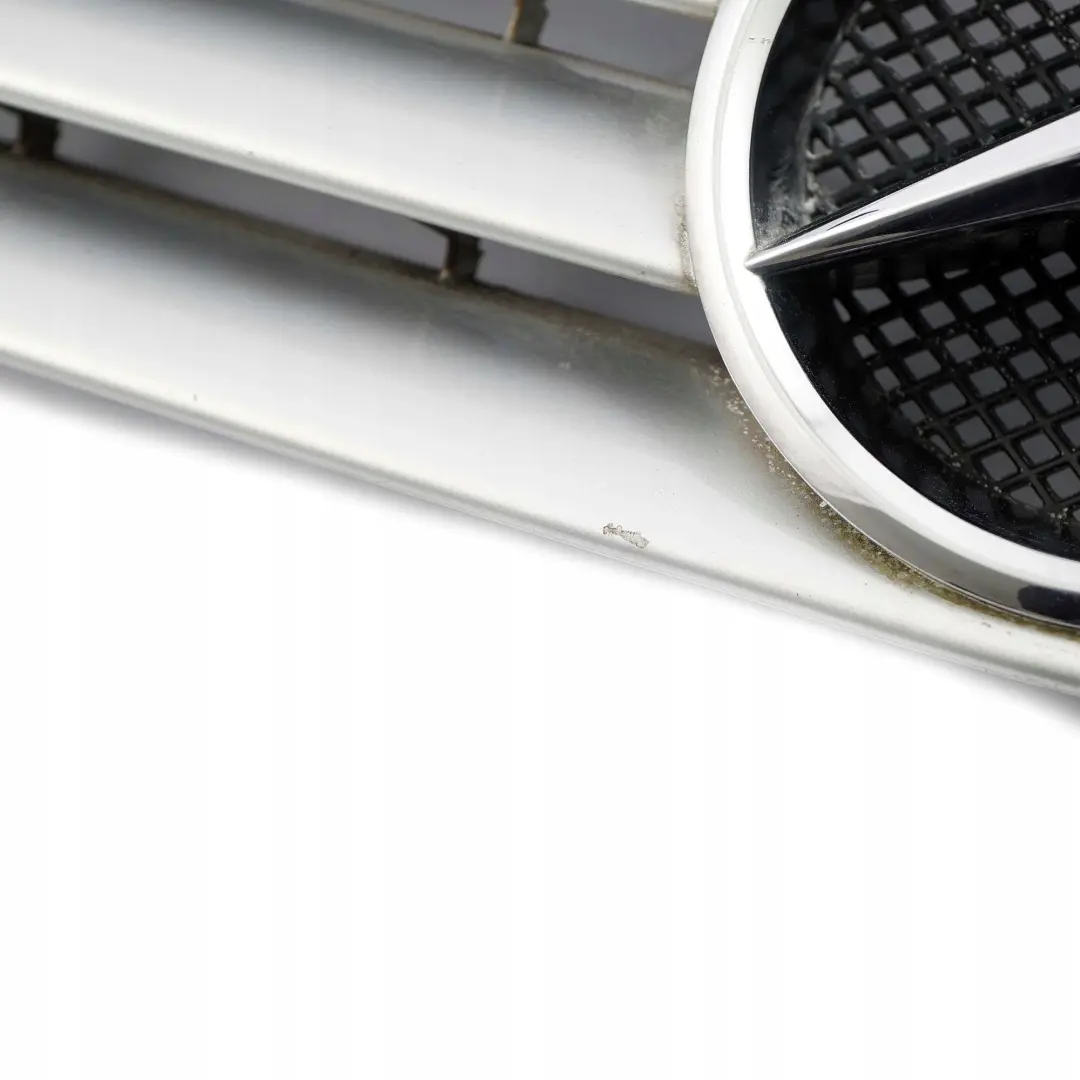 Mercedes A-Class W168 Front Hood Bonnet Radiator Grille Beam Polar Silver 761 - SKU A1688880360-PS - Part number A1688880360