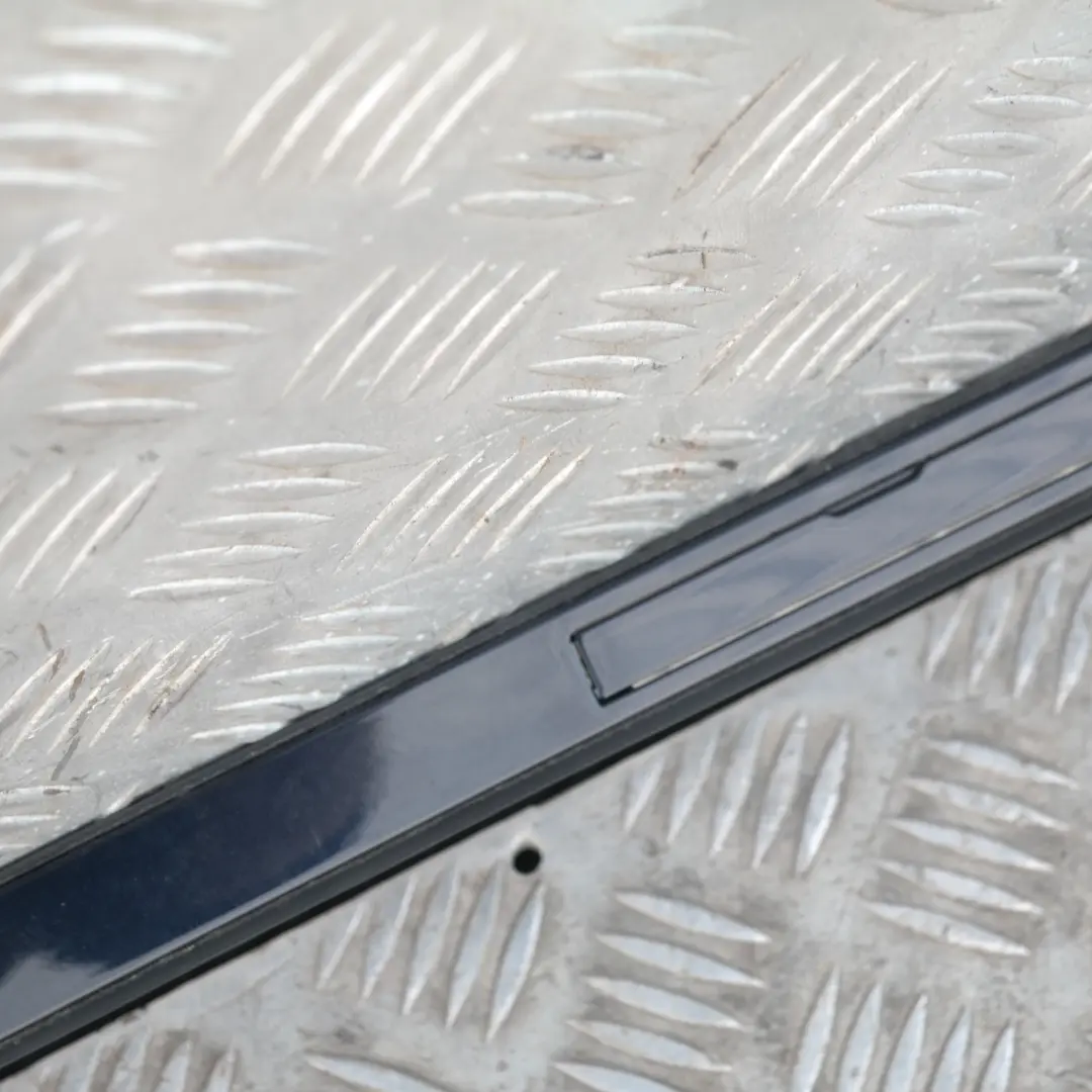 BMW 1 Series E81 E87 Left Roof Moulding Railing N/S Monacoblau Monaco Blue A35 - SKU 0032701-MB - Part number 32701