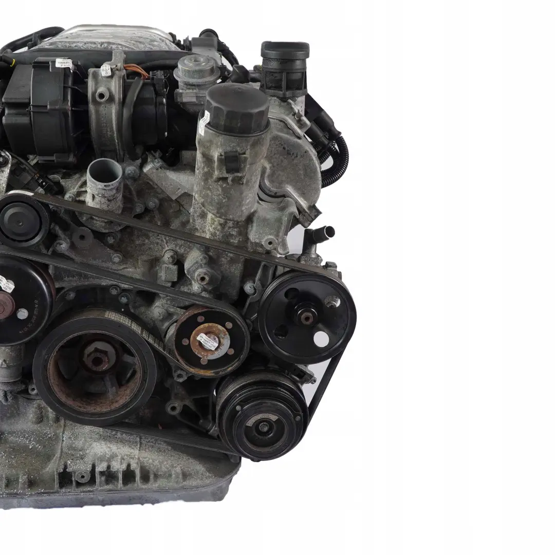  Mercedes-Benz W210 320 3.2 V6 224HP Nudo Motore M112.941 112.941 112941 GARANZIA - SKU A1120102600 - Numero di parte 