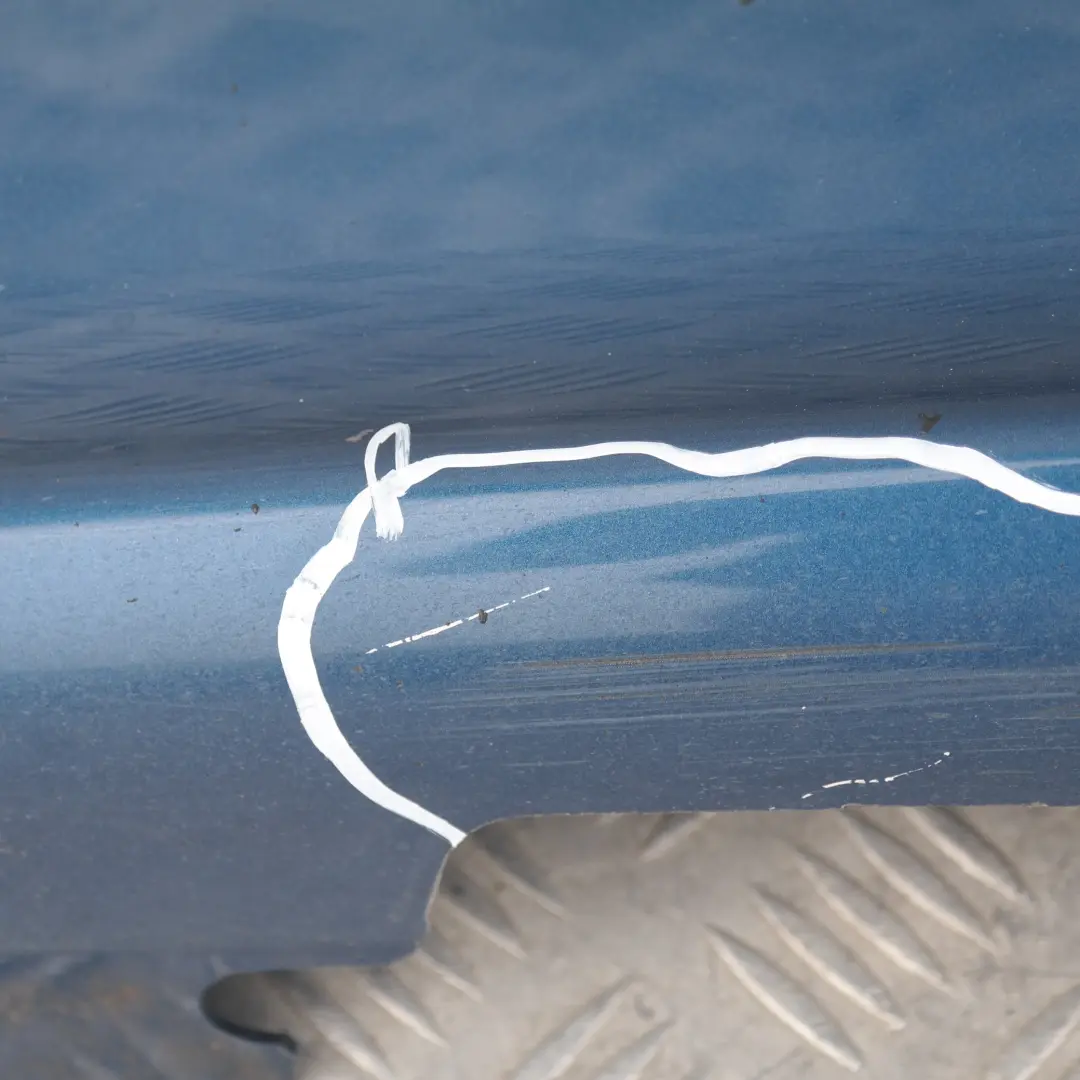  BMW2 E87 Listello Portiera Apertura Gonna SX Blu Sydney Blu A19 - SKU 0032949-SYD12 - Numero di parte 32949