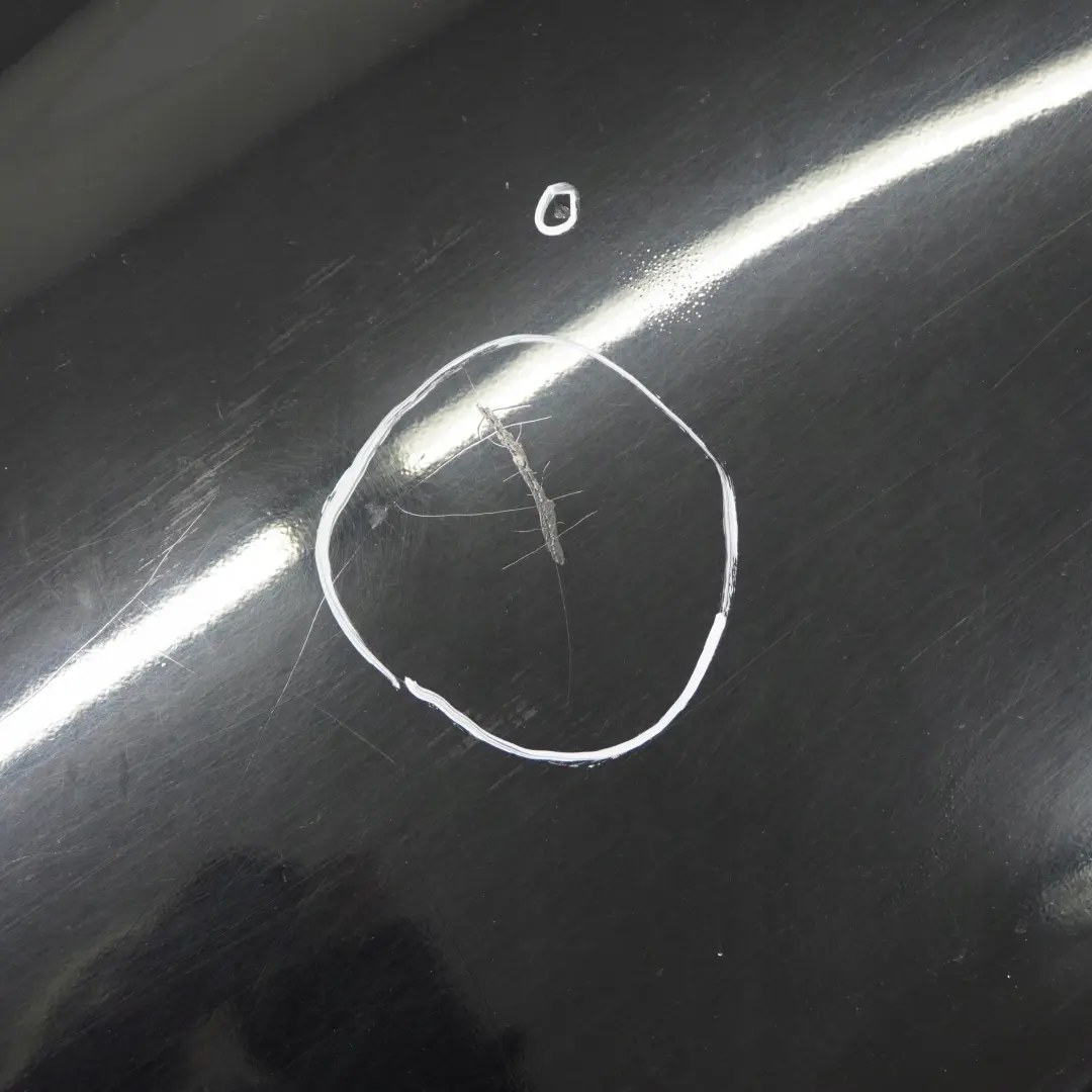 BMW 3 Series E90 Saloon Door Rear Left N/S Schwarz 2 Black - 668 - SKU 7203647-SCH2 - Part number 7203647