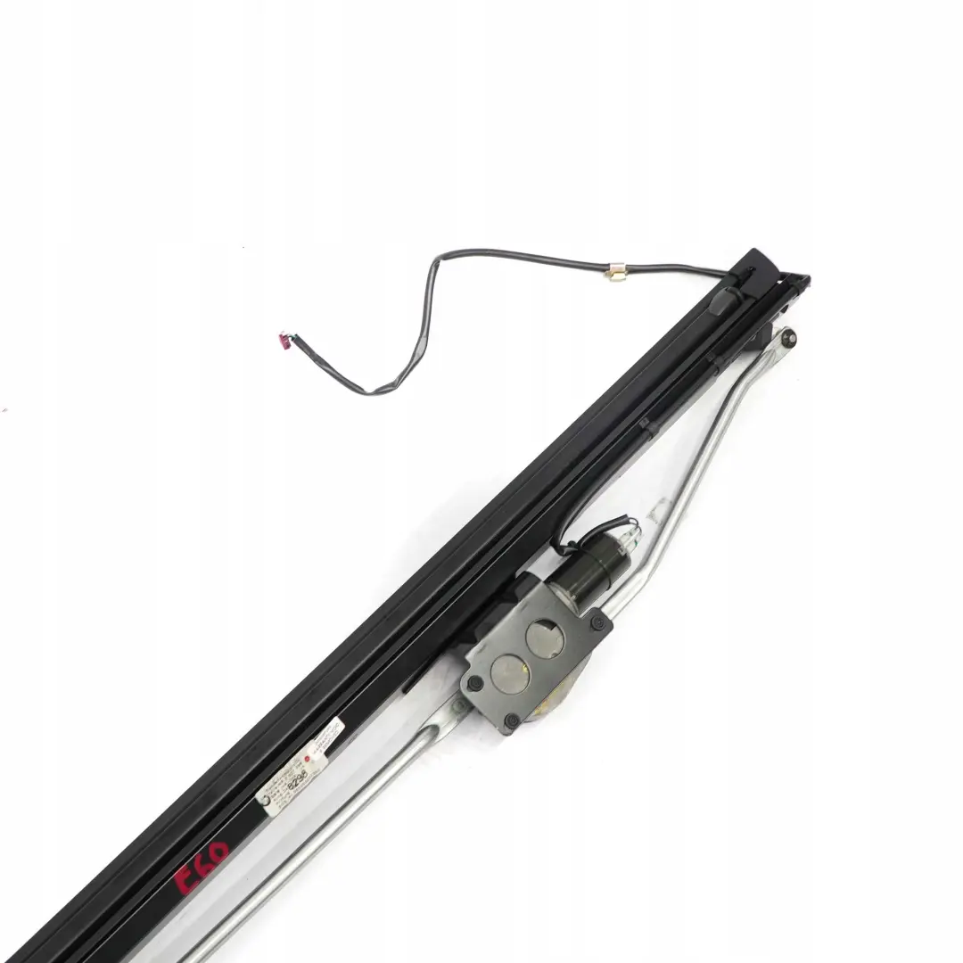 BMW 5 er Reihe E60 Hinten Kofferaum Sonnenblende Schwarz Black - SKU 9143448 - Teilenummer 9143448