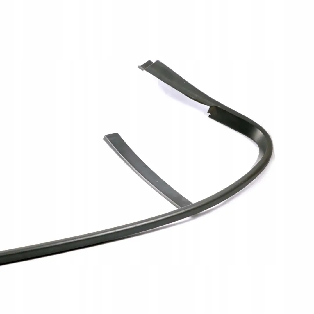 BMW 7 Series E66 Rear Left N/S Door Window Frame Trim Cover Black - SKU 8223777 - Part number 8223777