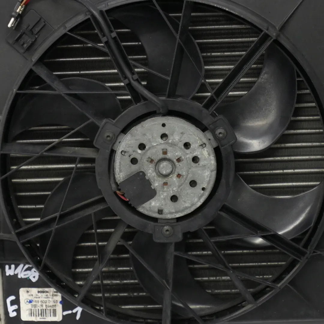  Mercedes-Benz A-Class W168 Engine Cooling Radiator Pack Fan 300W - SKU A1685000193-1 - Part number A1685000193
