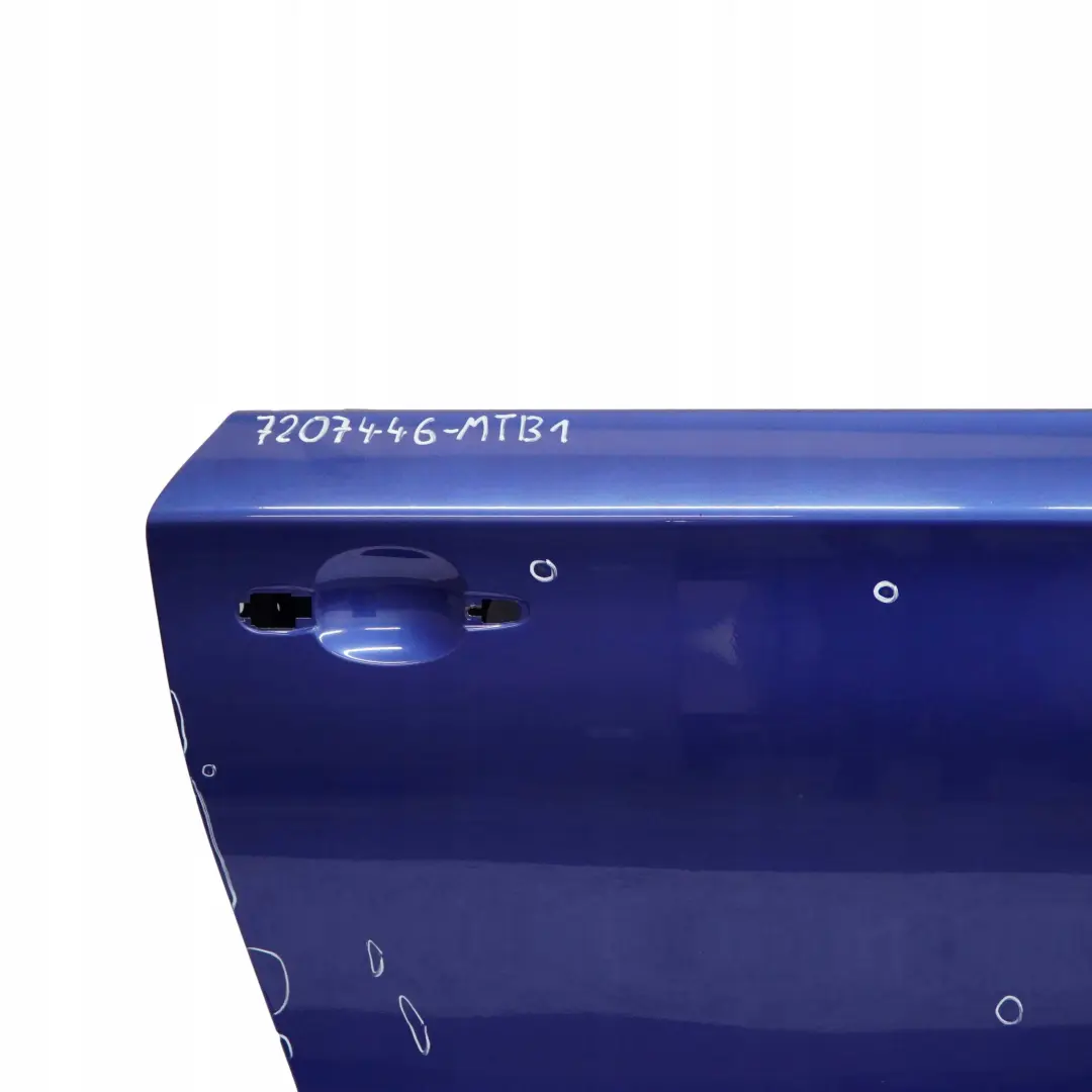 Droite Bleu Montego Bleu Metallise - A51 pour BMW E81 E82 E88 Porte avant à propos du numéro de pièce 7207446 BMW E81 E82 E88 Porte avant Droite Bleu Montego Bleu Metallise - A51 - SKU 7207446-MTB1 - Numéro de pièce 7207446