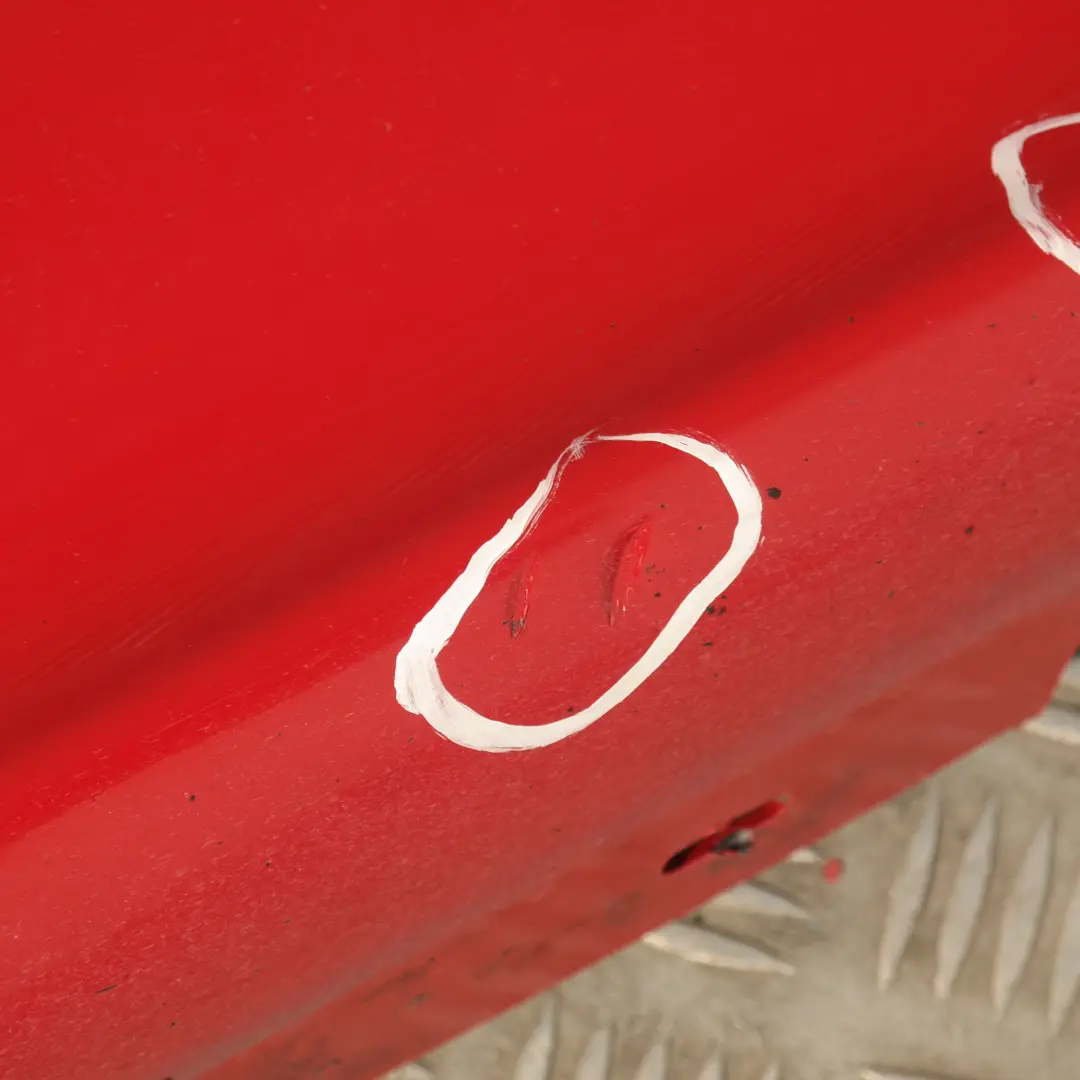 BMW E87 Listello Portiera Apertura Gonna Destra Rosso Giappone Rosso - SKU 0032948-JR6 - Numero di parte 32948