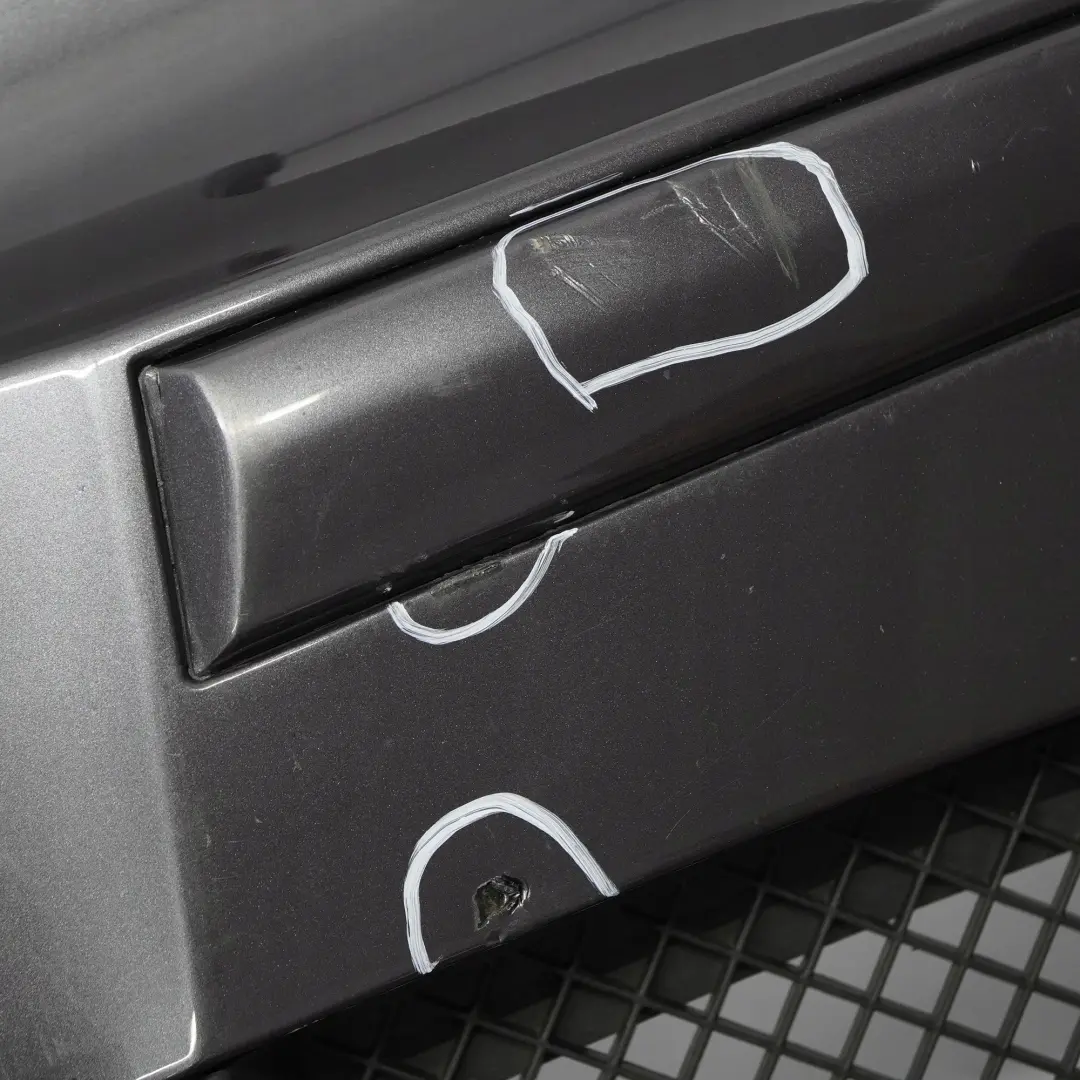 BMW 1 Series E87 3 Complete Front Bumper Trim Panel Sparkling Graphite Metallic - SKU 0032635-SG3 - Part number 0032635