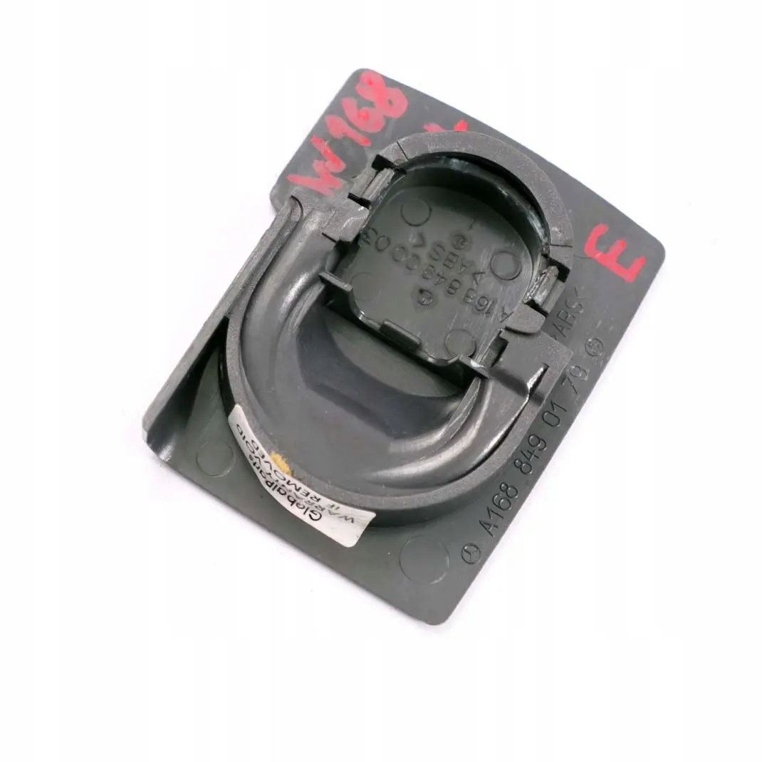 Mercedes-Benz A W168 Gepäckraum Verzurröse Halterung Halter für mit Teilenummer A1688490179 Mercedes-Benz A W168 Gepäckraum Verzurröse Halterung Halter - SKU A1688490179 - Teilenummer A1688490179