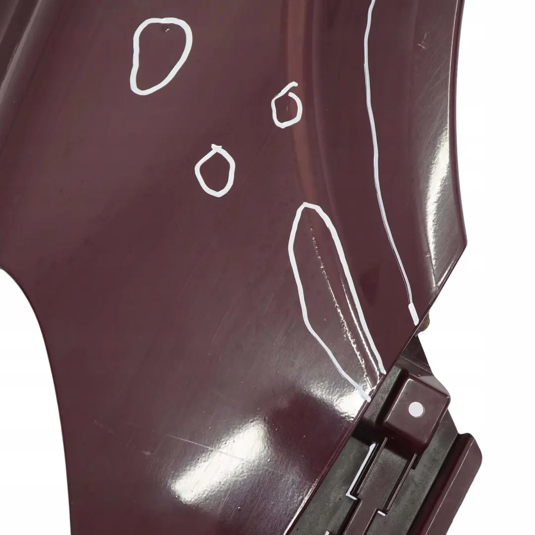 Mercedes-Benz Vito Viano W639 Front Left N/S Wing Panel Fender Velvet Red 3583 to with Part number A6396305107 Mercedes-Benz Vito Viano W639 Front Left N/S Wing Panel Fender Velvet Red 3583 - SKU A6396305107-VR - Part number A6396305107