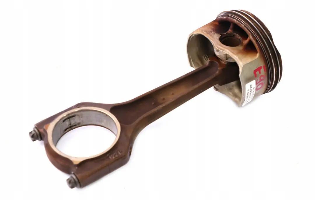 Mahle Piston Rod Petrol N52 to BMW 1 3 5 7 Series E60 E65 E87 E90 E91 with Part number 7536373 BMW 1 3 5 7 Series E60 E65 E87 E90 E91 Mahle Piston Rod Petrol N52 - SKU 7536373 - Part number 7536373