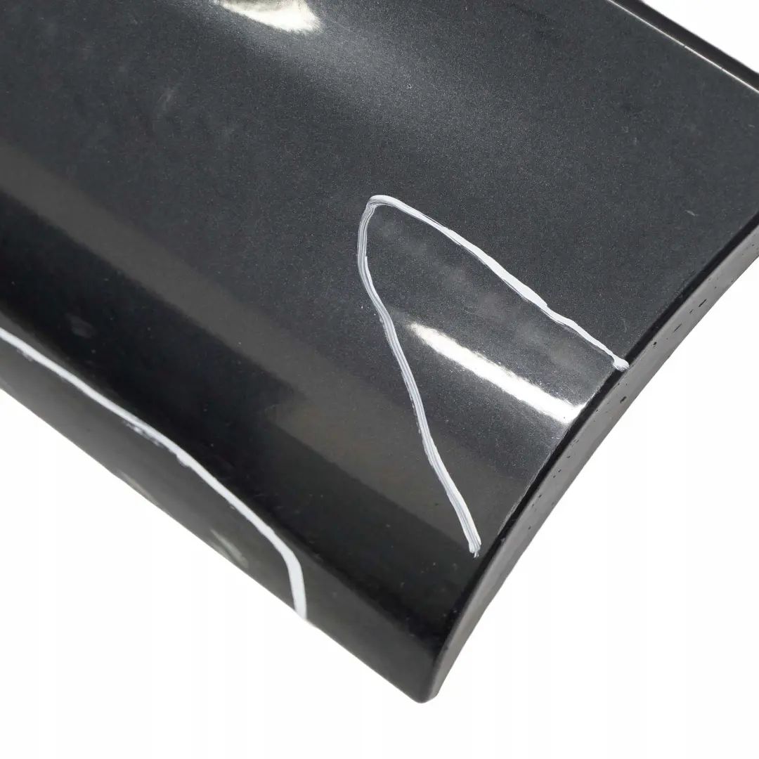 BMW 1 E81 E82 E88 2 M Sport Sill Strip Side Skirt Left N/S Black Sapphire - 475 - SKU 0034731-BS2 - Part number 0034731
