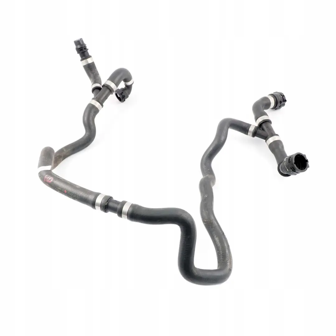 BMW 5 6 E60 E63 N52 523i 525i 530i 630i Radiator Coolant Return Hose - SKU 7560160 - Part number 7560160