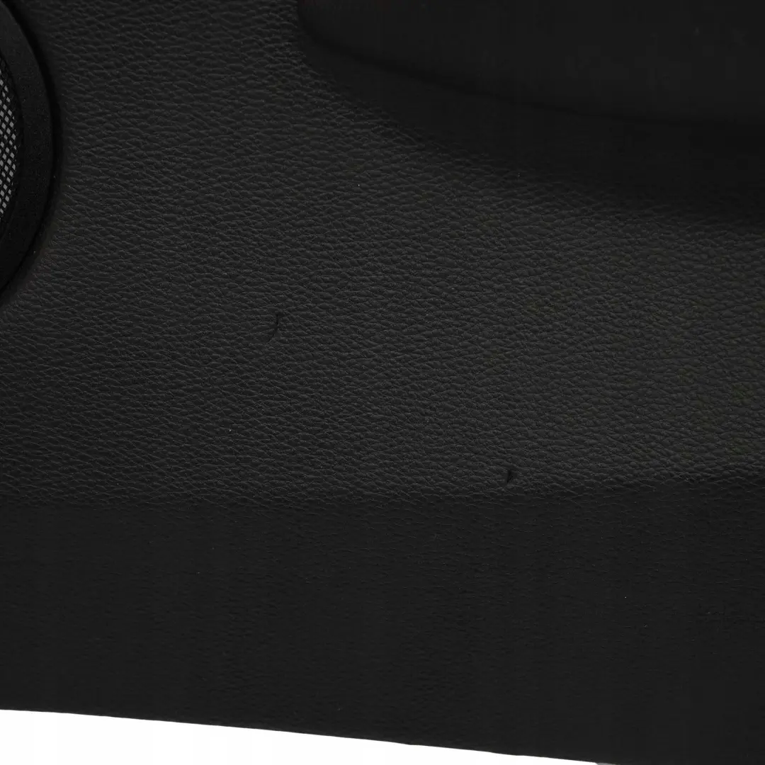 BMW 1 E88 Cabrio Rear Right O/S Lateral Trim Panel Cloth Pearlpoint Anthracite - SKU 9147712 - Part number 9147712