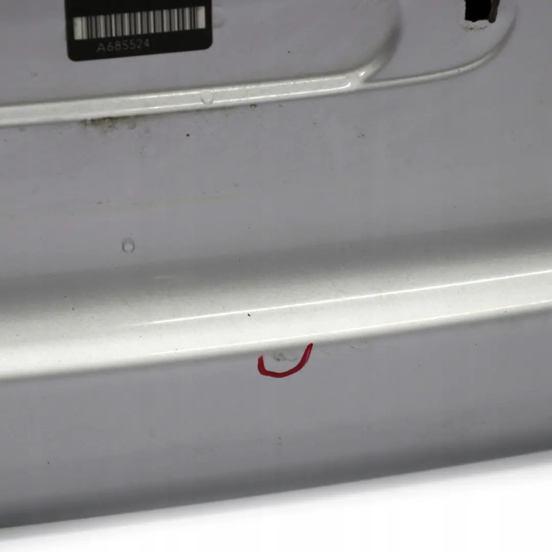 Trunk Lid Boot Tailgate Rear Titansilber Silver Metallic - 354 to BMW 3 E91 LCI with Part number 7209702 BMW 3 E91 LCI Trunk Lid Boot Tailgate Rear Titansilber Silver Metallic - 354 - SKU 7209702-TS - Part number 7209702