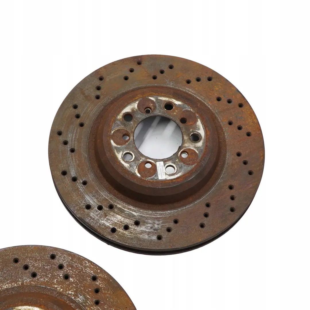 Front Left Right N/O/S Wheel Brake Disc Discs Ventilated to BMW 3 E90 E92 E93 M3 with Part number 2283801 BMW 3 E90 E92 E93 M3 Front Left Right N/O/S Wheel Brake Disc Discs Ventilated - SKU 2283801 - Part number 2283801
