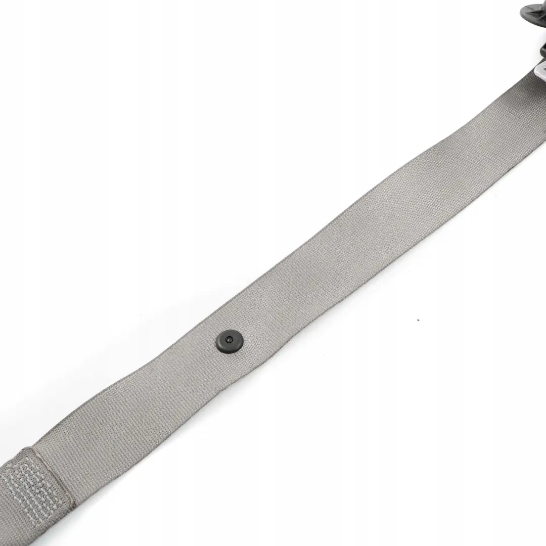 BMW 3 Series E90 E91 LCI Front Left Upper Safety Seat Belt Grey N/S - SKU 9160103 - Part number 9160103