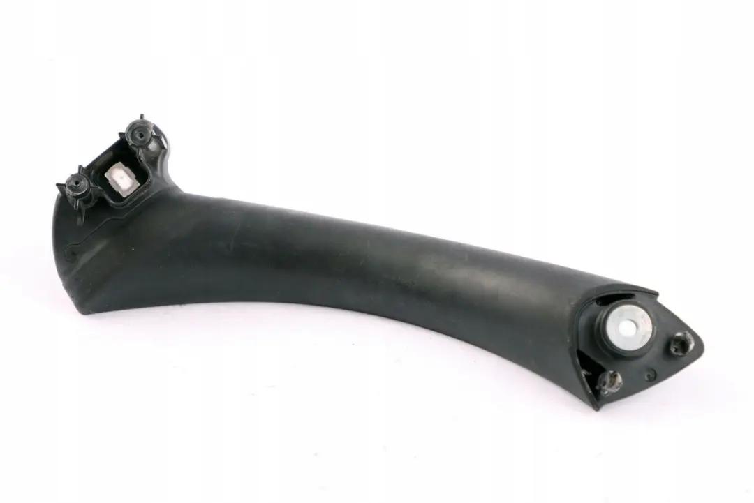 Carrier Support Left N/S Door Card Panel Handle Trim Black Cover to BMW E90 E91 with Part number 7230849 BMW E90 E91 Carrier Support Left N/S Door Card Panel Handle Trim Black Cover - SKU 7230849 - Part number 7230849