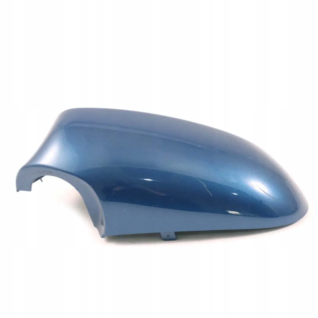 Coperchio Involucro Specchietto retrovisore sinistro Le Mans Blau Blu per BMW E87 con numero di parte 0032681 BMW E87 Coperchio Involucro Specchietto retrovisore sinistro Le Mans Blau Blu - SKU P0032681-LMB - Numero di parte 0032681
