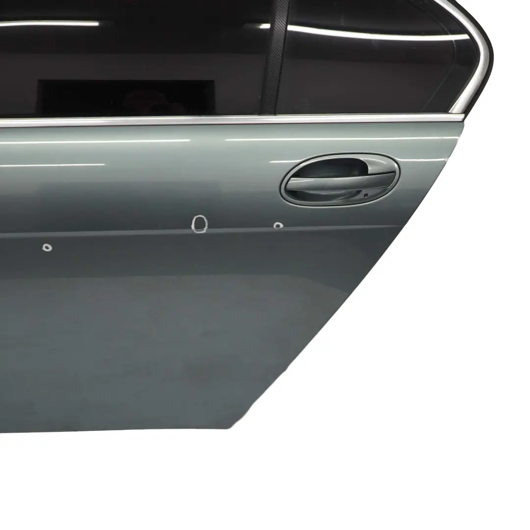 Porta Posteriore Sinistra Schiefergruen Slate Verde Metallico - per BMW E65 con numero di parte 7202083 BMW E65 Porta Posteriore Sinistra Schiefergruen Slate Verde Metallico - - SKU 7202083-SGM - Numero di parte 7202083