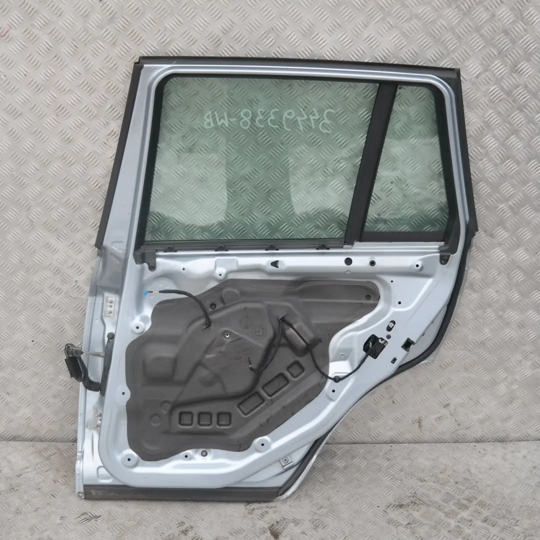 BMW X3 Series E83 Door Rear Right O/S Bluewater Blue Water Metallic - 896 - SKU 3449338-WB - Part number 3449338