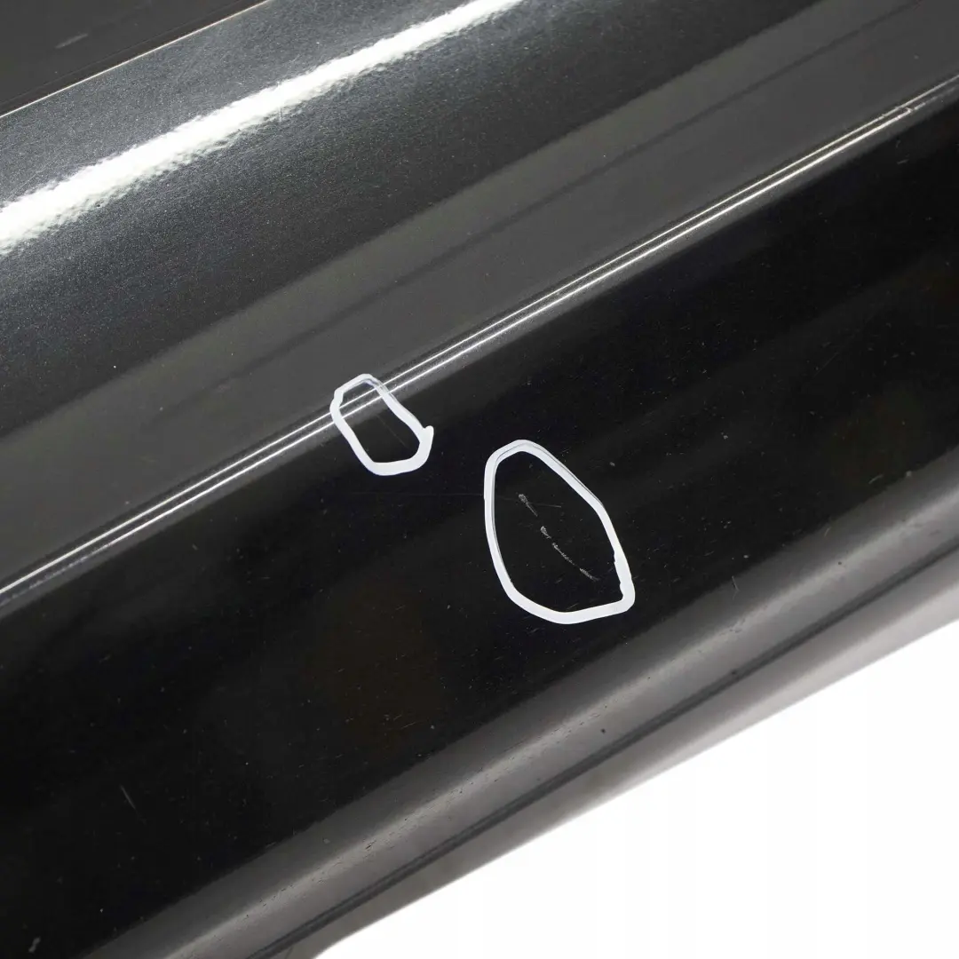 BMW E87 LCI Sill Strip Side Skirt Right O/S Black Sapphire Metallic 475 0036144 - SKU 0036144-BS8 - Part number 51770036144