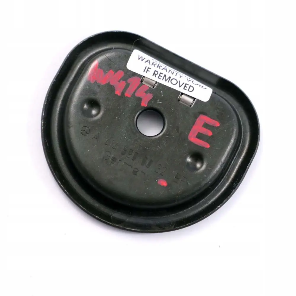 W414 Red trasera del maletero Soporte De abrazadera para Mercedes Vaneo con número de pieza A4148900032 Mercedes Vaneo W414 Red trasera del maletero Soporte De abrazadera - SKU A4148900032 - Número de pieza A4148900032