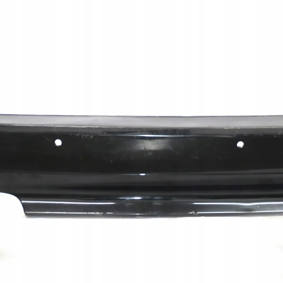 Bumper Trim Panel PDC Black Sapphire Metallic - 475 to BMW 5 E61 1 Touring Rear with Part number 0306983 BMW 5 E61 1 Touring Rear Bumper Trim Panel PDC Black Sapphire Metallic - 475 - SKU 0306983-BS1 - Part number 0306983