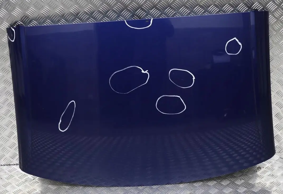 Capot Cabriolet Dachschale Centre Bleu Montego Bleu - A51 pour BMW E93 F33 à propos du numéro de pièce 7400555 BMW E93 F33 Capot Cabriolet Dachschale Centre Bleu Montego Bleu - A51 - SKU 7400555-MTB - Numéro de pièce 7400555