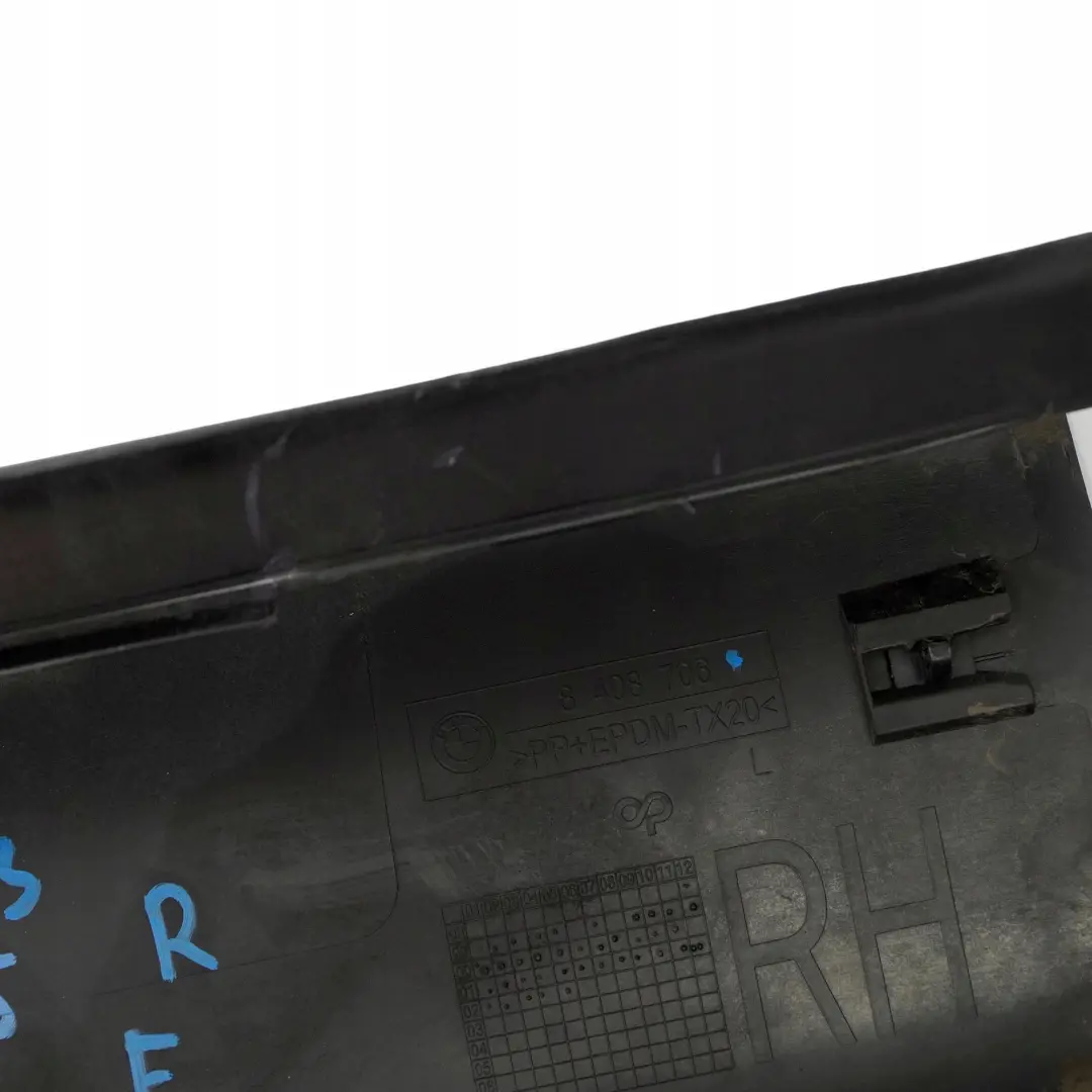 BMW E53 Lado Derecho Faldon Cubre umbral De puerta Imprimado - SKU 8408706 - Número de pieza 8408706