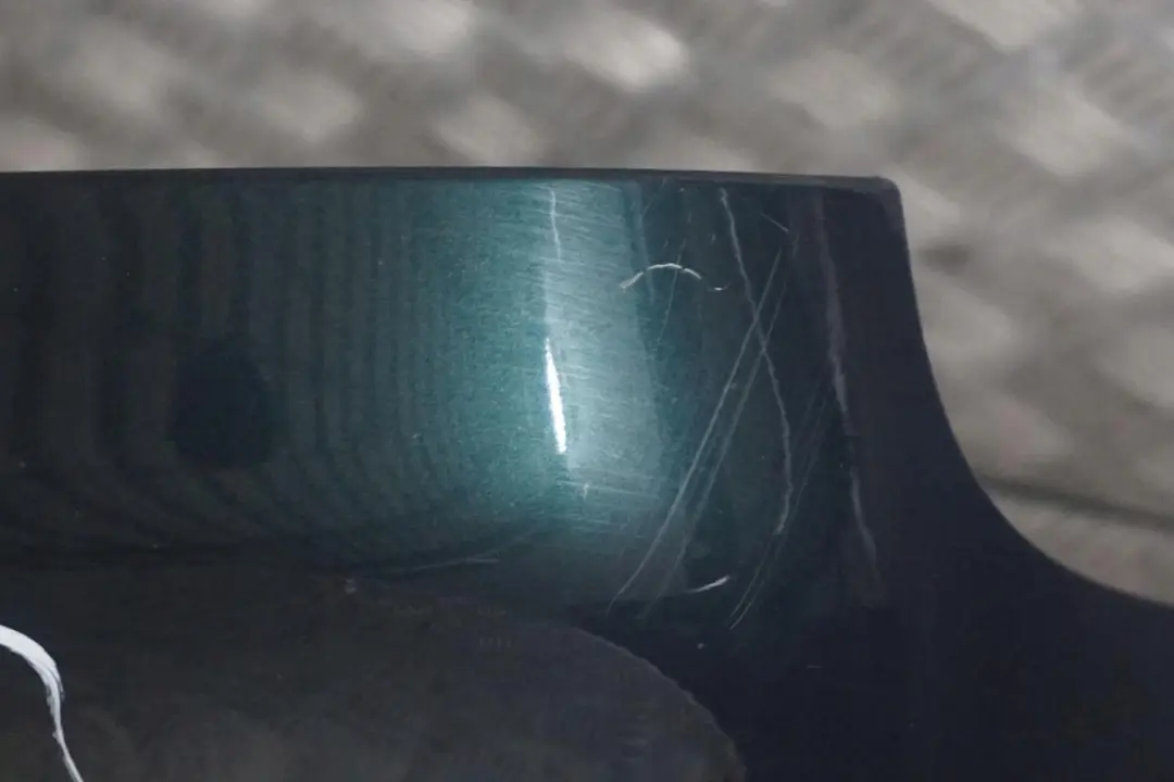 Bumper Panel PDC Tiefgruen Deep Green - A43 to BMW 3 Series E92 E93 335d 335i Rear with Part number 0034474 BMW 3 Series E92 E93 335d 335i Rear Bumper Panel PDC Tiefgruen Deep Green - A43 - SKU 0034475-TG - Part number 0034474