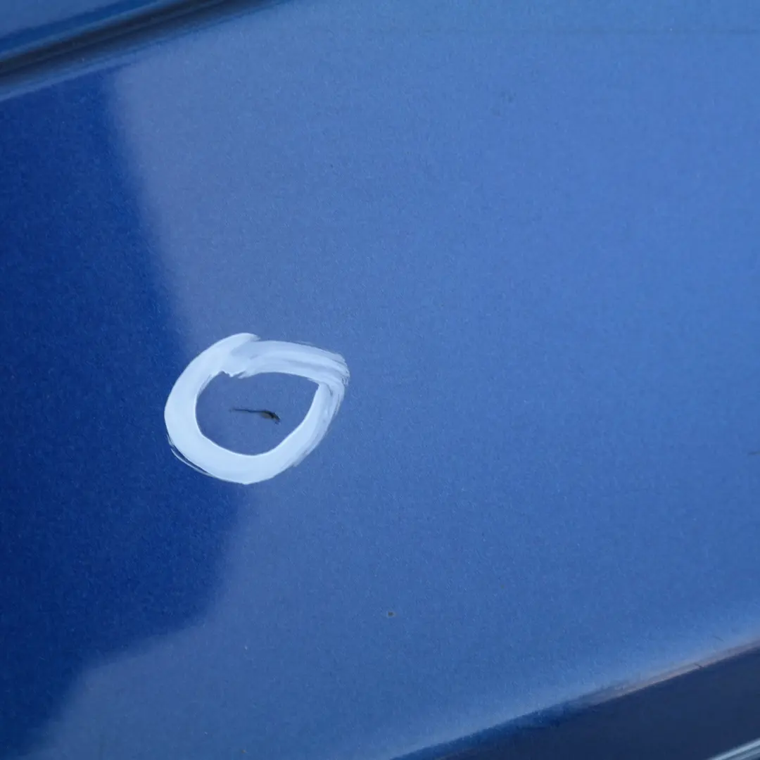 BMW E81 E82 E88 Listello Portiera Apertura Gonna SX Montegoblau Blu - SKU 0036143-MTB1 - Numero di parte 51770036143