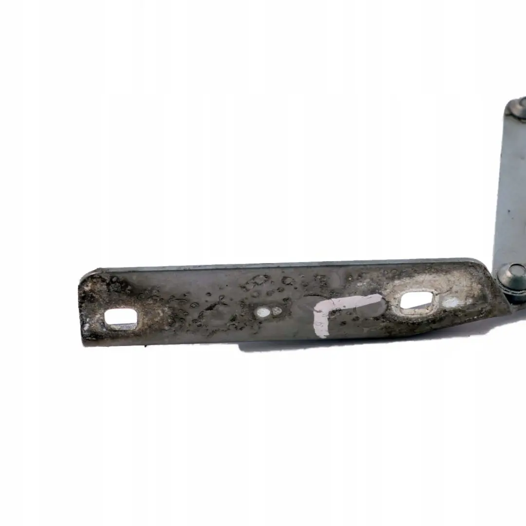 Mercedes-Benz A W168 Hinge Left N/S Hood Bonnet Front Cumulus Grey - 757 to with Part number A1688800228 Mercedes-Benz A W168 Hinge Left N/S Hood Bonnet Front Cumulus Grey - 757 - SKU A1688800128-CUG - Part number A1688800228