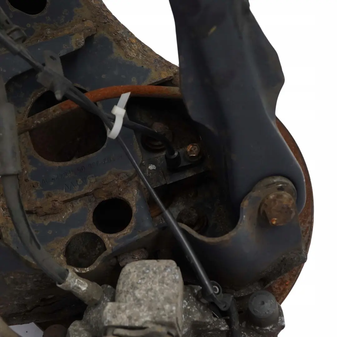 posteriore destra Gamba Mozzo Freno Sospensione Assale per Mini Cooper R50 R52 R53 con numero di parte 6762038 Mini Cooper R50 R52 R53 posteriore destra Gamba Mozzo Freno Sospensione Assale - SKU 6762038-1 - Numero di parte 6762038