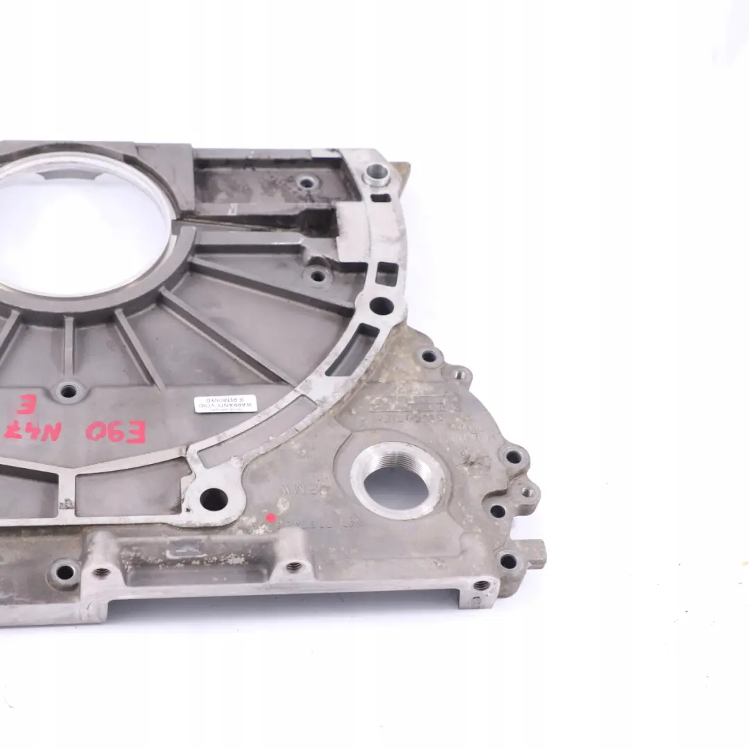 N47 Diesel Kettenkastendeckel Unten Motor für BMW E60 E87 LCI E90 mit Teilenummer 7797488 BMW E60 E87 LCI E90 N47 Diesel Kettenkastendeckel Unten Motor - SKU 7797488 - Teilenummer 7797488