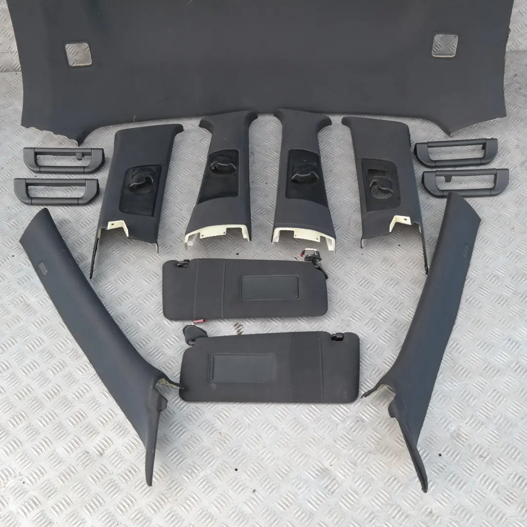 BMW X5 SERIES E53 M Sport Anthracite Black Headlining Roof Lining Set Sun Roof - SKU 8259694 - Part number 51448259694