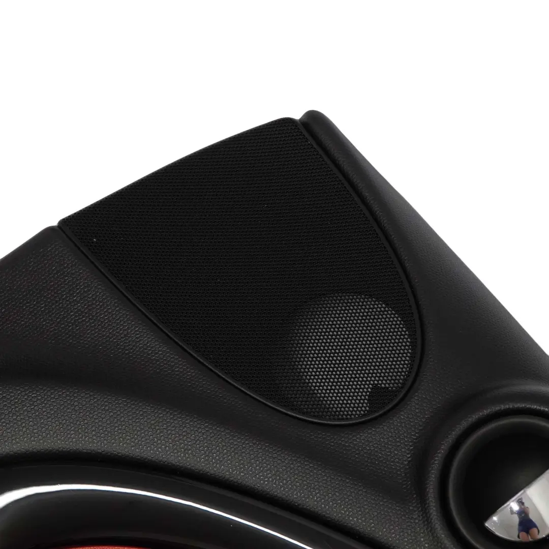 BMW Mini Countryman R60 Front Right O/S Door Card Trim Panel Black Pure Red - SKU 9807628 - Part number 9807628