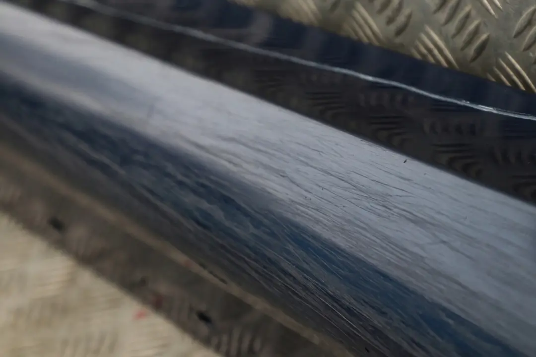 BMW E90 E91 M Sport Sill Strip Faldon Lateral Izquierdo Le Mans Blau Azul - SKU 0033441-LMB3 - Número de pieza 0033441