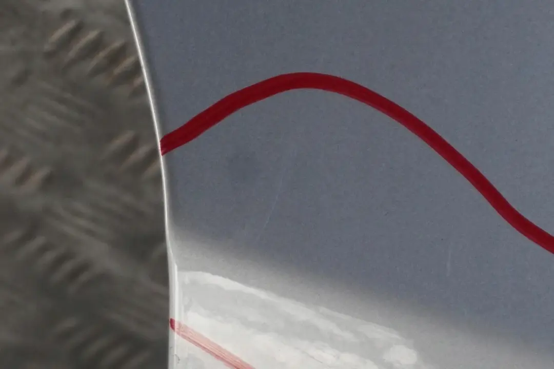 BMW 5 Series E60 E61 4 Front Right Wing Fender Side Panel O/S Titan Silver 354 - SKU 7111430-TS4 - Part number 7111430
