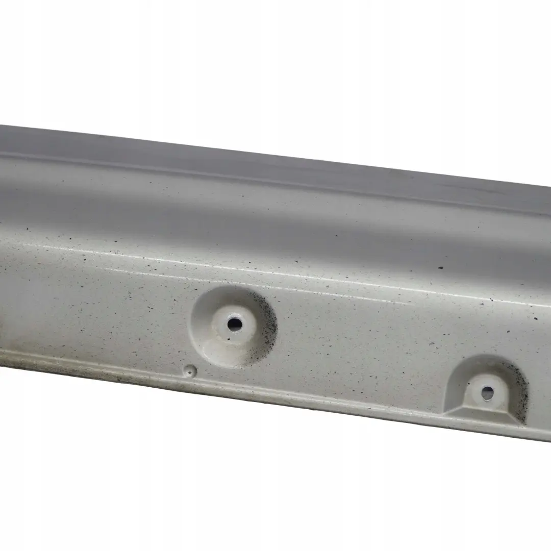 Left N/S 1 Side Sill Skirt Kick Panel Titan Silver 354 to BMW 3 E46 Saloon Touring with Part number 9071633 BMW 3 E46 Saloon Touring Left N/S 1 Side Sill Skirt Kick Panel Titan Silver 354 - SKU 9071633-TS1 - Part number 9071633