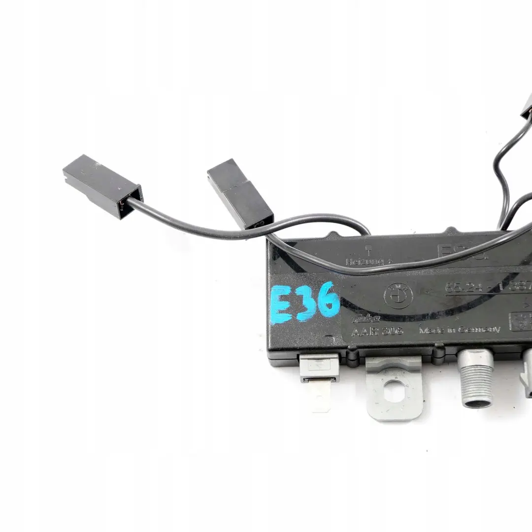Berline Radio Amplificateur D'Antenne Amplificateur pour BMW 3 E36 Coupe à propos du numéro de pièce 1387751 BMW 3 E36 Coupe Berline Radio Amplificateur D'Antenne Amplificateur - SKU 1387751 - Numéro de pièce 1387751