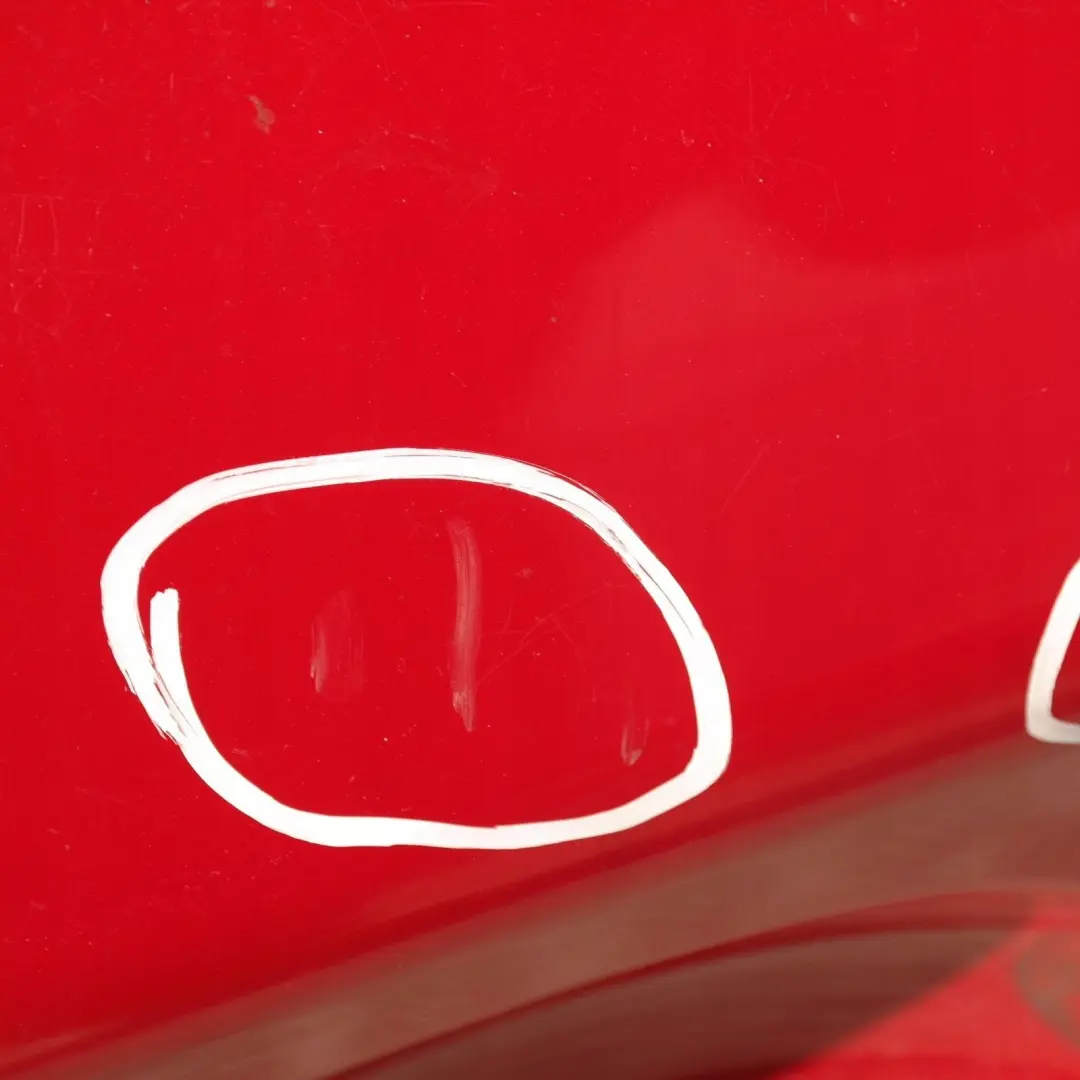 BMW 1 er E87 LCI Beifahrer Tür hinten rechts Karmesinrot Rot A61 - SKU 7191018-KAR2 - Teilenummer 41527191018