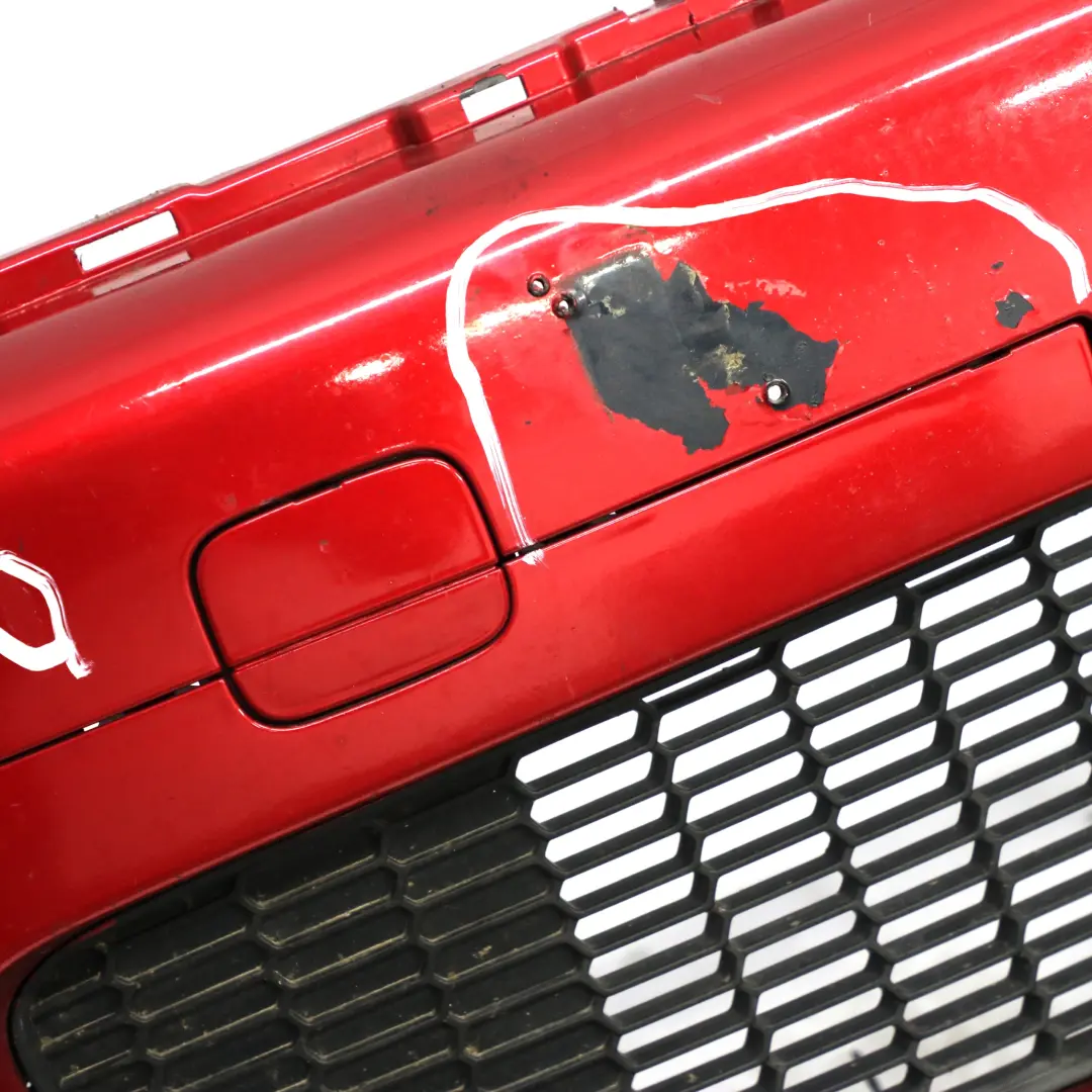 MINI COOPER S R55 R56 Pare-Chocs Avant Rouge Colore - SKU 0430242-RED - Numéro de pièce 0430242